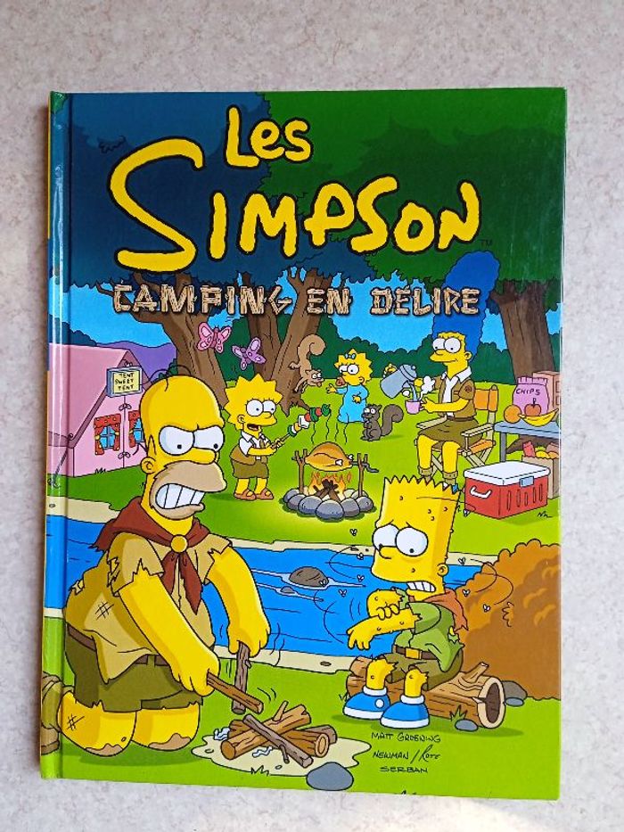 Les Simpson Camping en délire