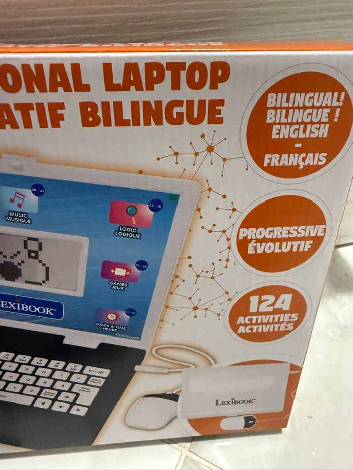 Ordinateur éducatif bilingue - photo numéro 4