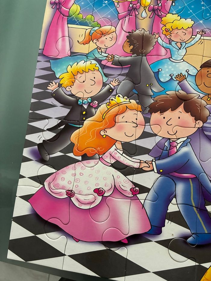 Puzzle princesse 3/6 ans - photo numéro 6