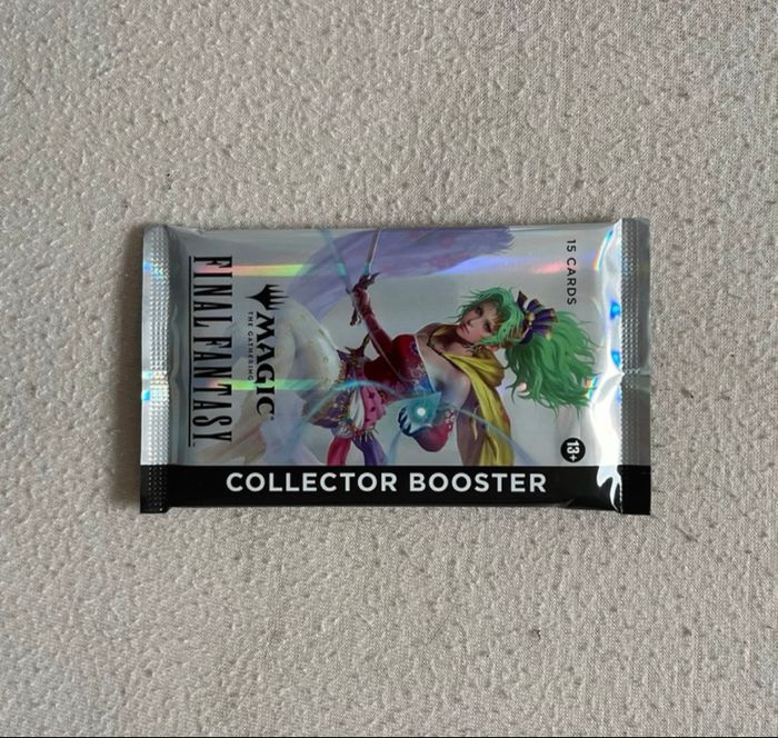 collector booster  Magic : final fantasy ANG