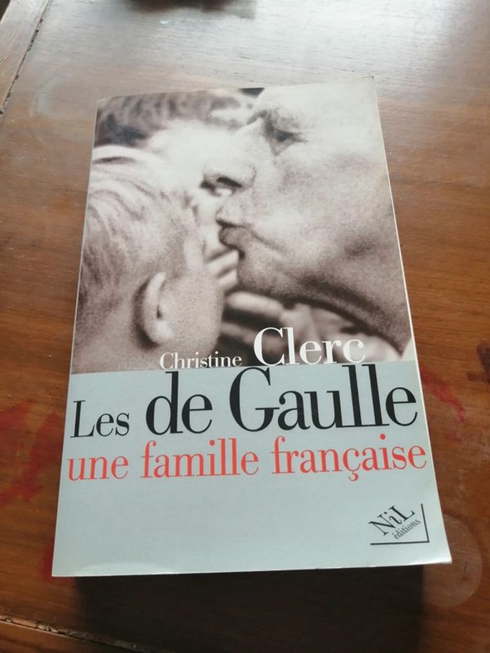 Livre Les de Gaulle