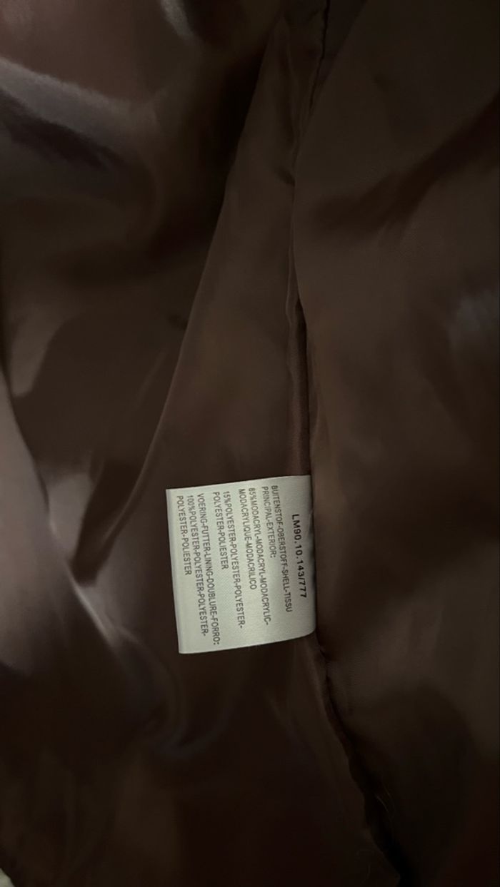 Gilet fourrure dégradée y2k - photo numéro 4