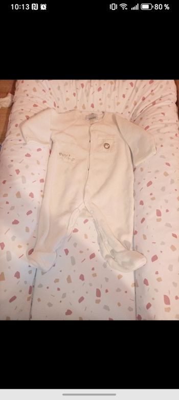 Lot de 2 pyjamas mixte 