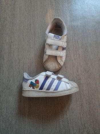 Basket adidas fille