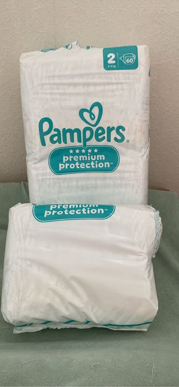 Pampers premium protection