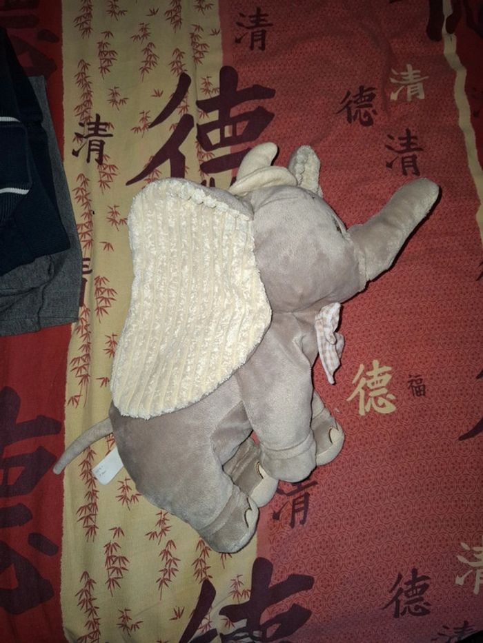Peluche dumbo - photo numéro 2