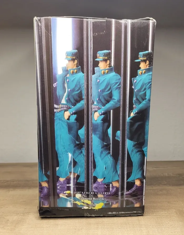 Figurine Jojo's Bizarre Adventure Jotaro Kujo Jojo's Figure Gallery 6 X Diamond Records Banpresto - photo numéro 11