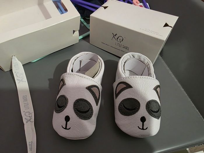 Chaussure panda - photo numéro 4