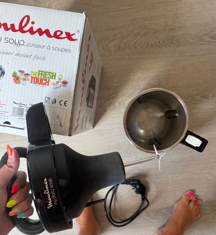 Appareil à soupe Moulinex - photo numéro 3