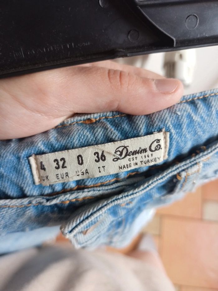 Jupe en jeans - photo numéro 3