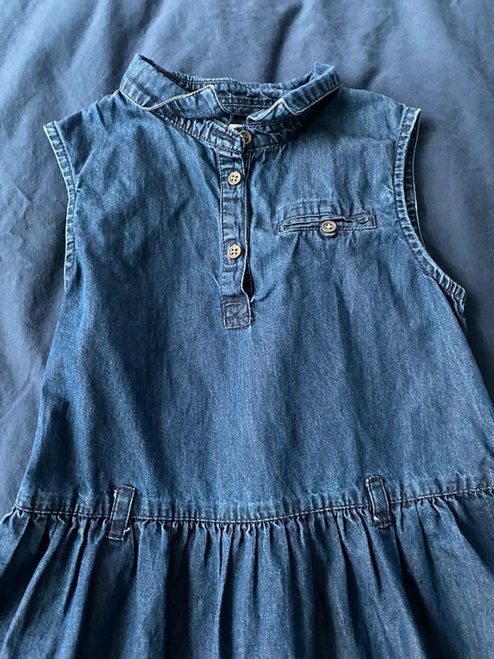 Robe jean Okaïdi 6 ans - photo numéro 2