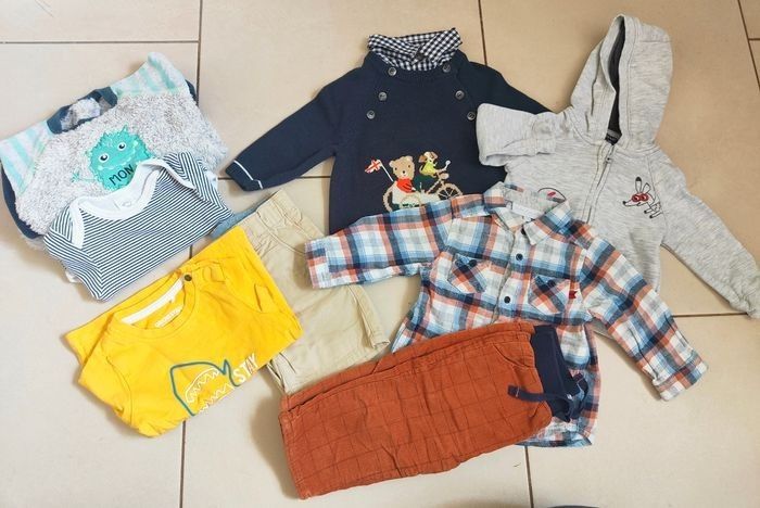 Lot 6 mois garçon 👦🏻 - photo numéro 2