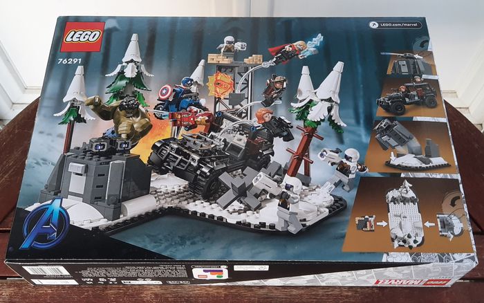 Neuf - LEGO Marvel 76291 Avengers Rassemblement L’ère d’Ultron - photo numéro 2