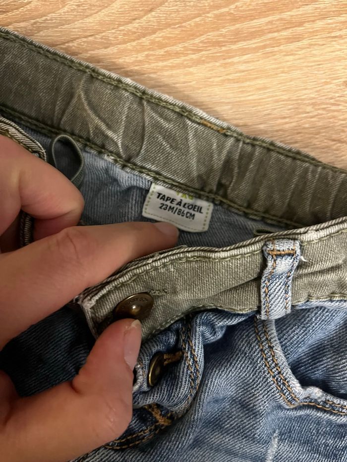 Lot jean 24 mois - photo numéro 2