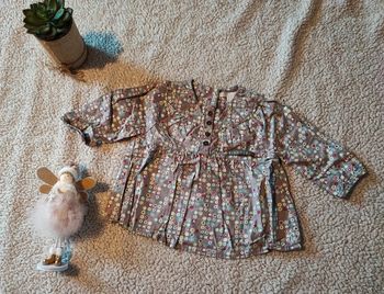 Blouse lulu castagnette 12 mois