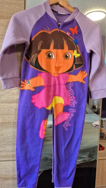 Combinaison nounou Dora
