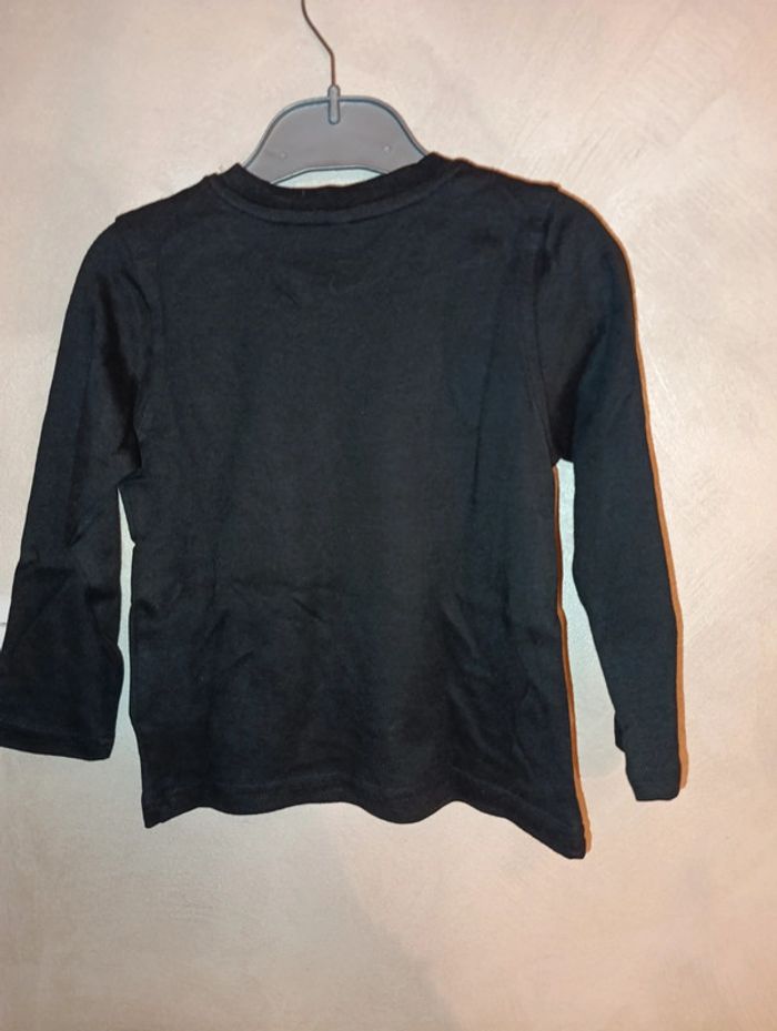 Tee shirt manches longues neuf taille 3 ans - photo numéro 4