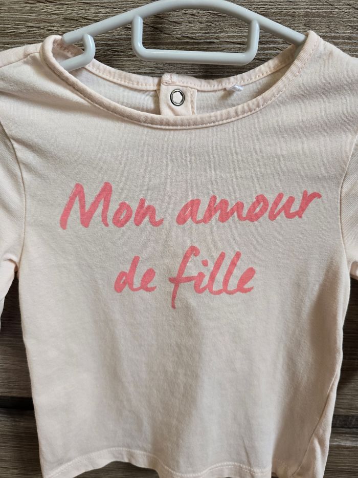 Vêtement Bébé Fille - T-shirt - Orchestra - 18 mois 81 cm - photo numéro 4
