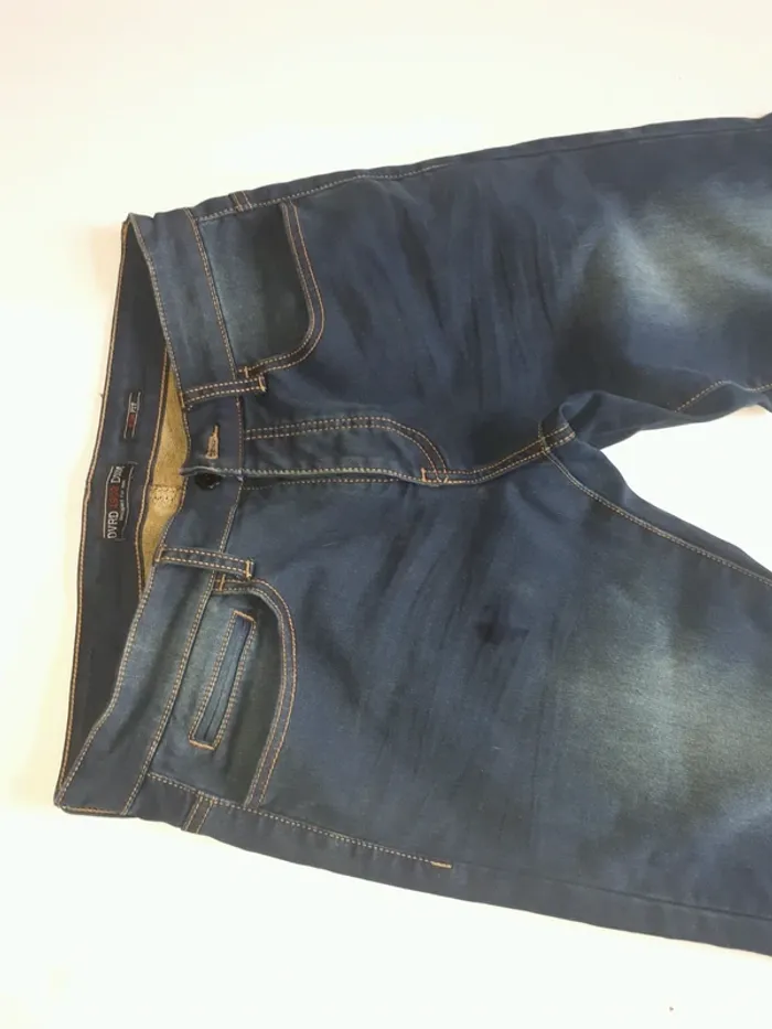 Jeans Devred Brut slim fit - photo numéro 4