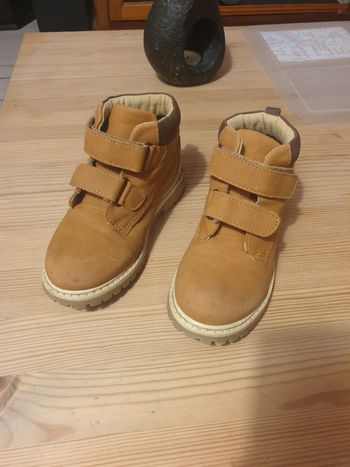Chaussures garçon montantes