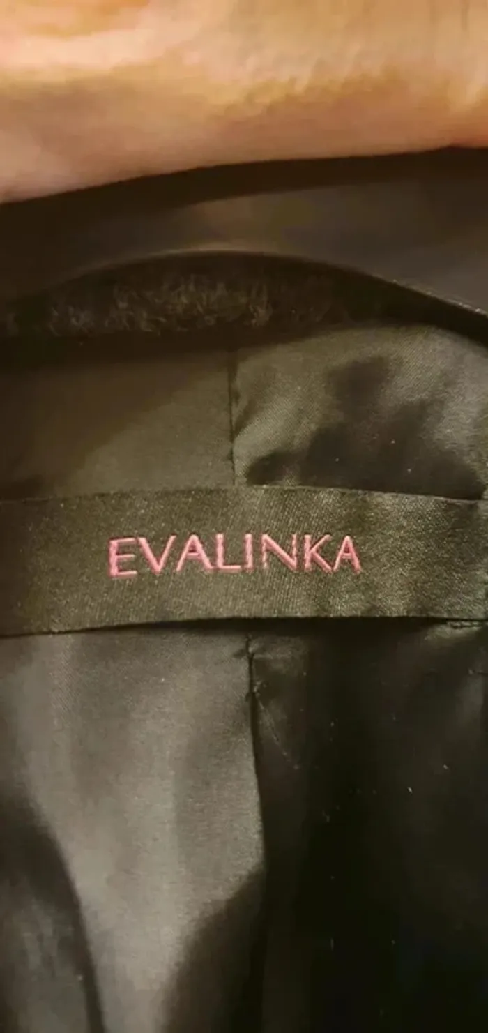 Manteau en laine Evalinka gris - photo numéro 5