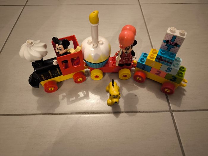 Le train de Mickey - photo numéro 2