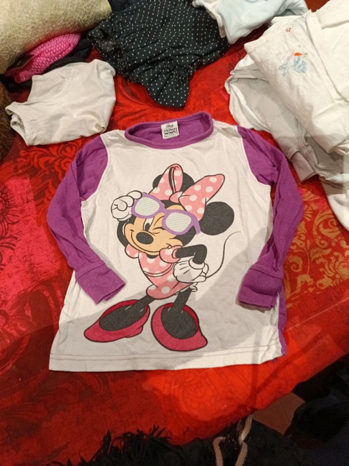 Tee-shirt Minnie 3 ans