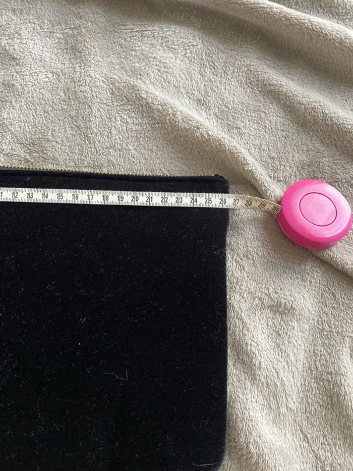 Grande trousse toucher velours - photo numéro 5
