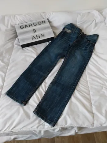 Jeans garçon 9 ans La Halle