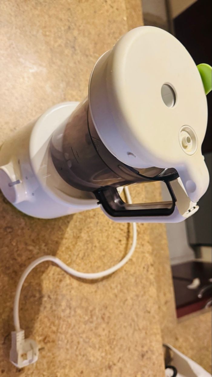 Babycook , blender , mixeur vapeur repas saine pour enfants 🌸🌺 - photo numéro 4