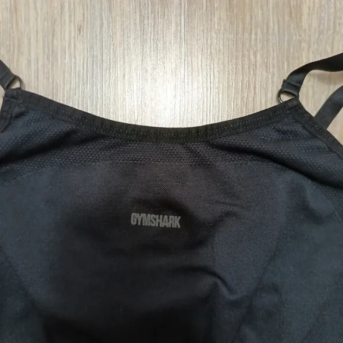 Brassière gymshark femme s noir - photo numéro 2