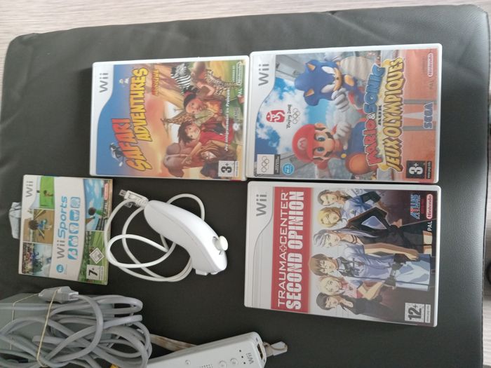 Console wii complète + 3jeux - photo numéro 7