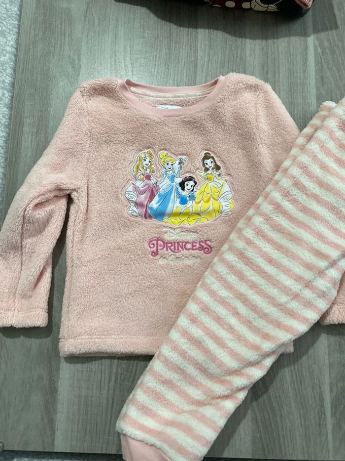 Pyjama pilou tout doux Disney princesses