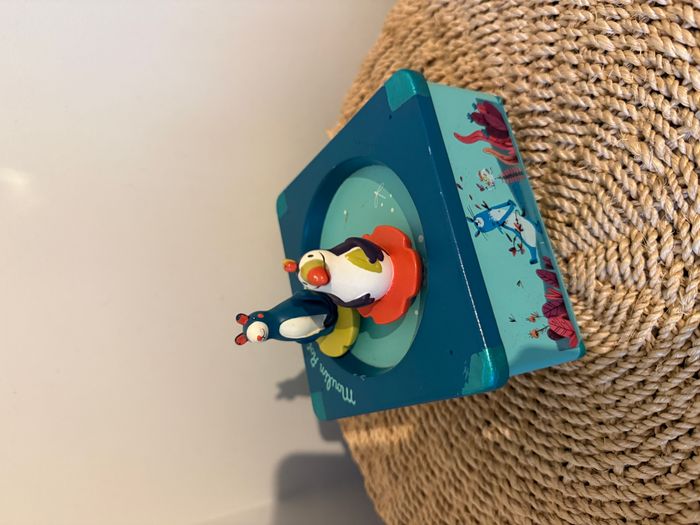 Boite A Musique Dans La Jungle Bleu - MOULIN ROTY - photo numéro 3