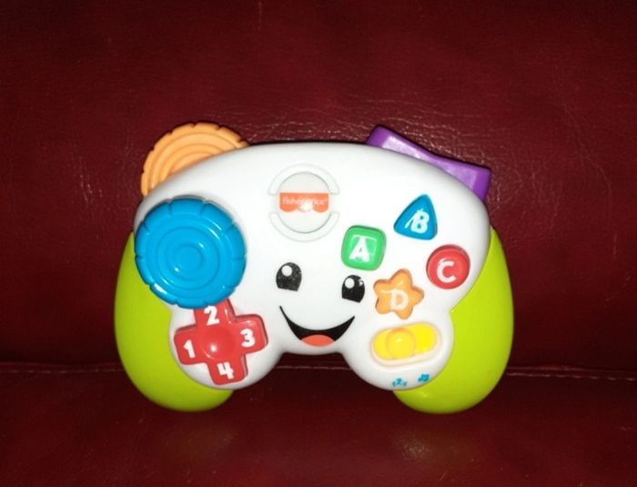 Manette de jeu bébé