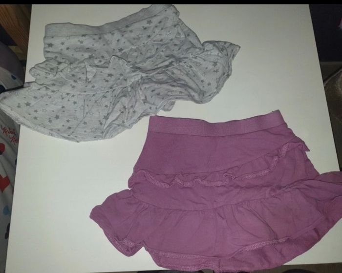 Jupe short 4 ans
