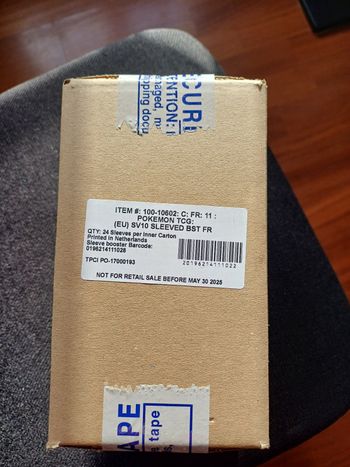 Case de blister ev10 (Rivalités Destinées)