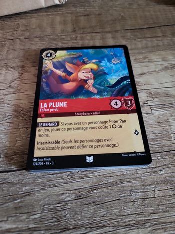 Carte Lorcana La Plume