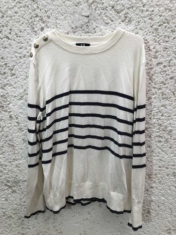 Pull blanc C&A XL