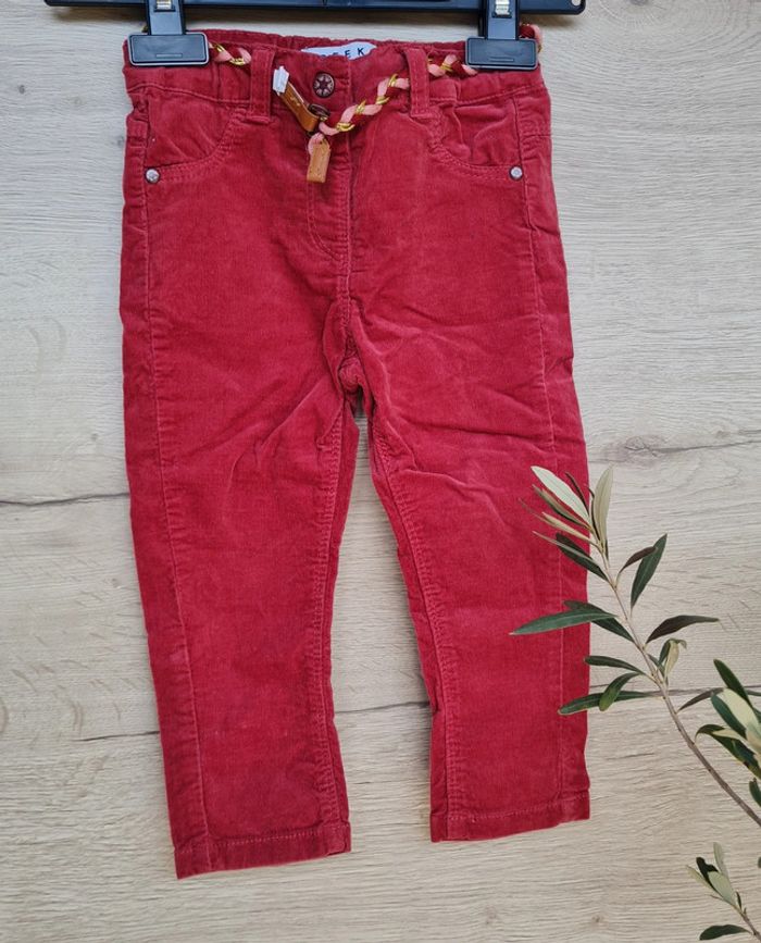 Pantalon velours 24 mois