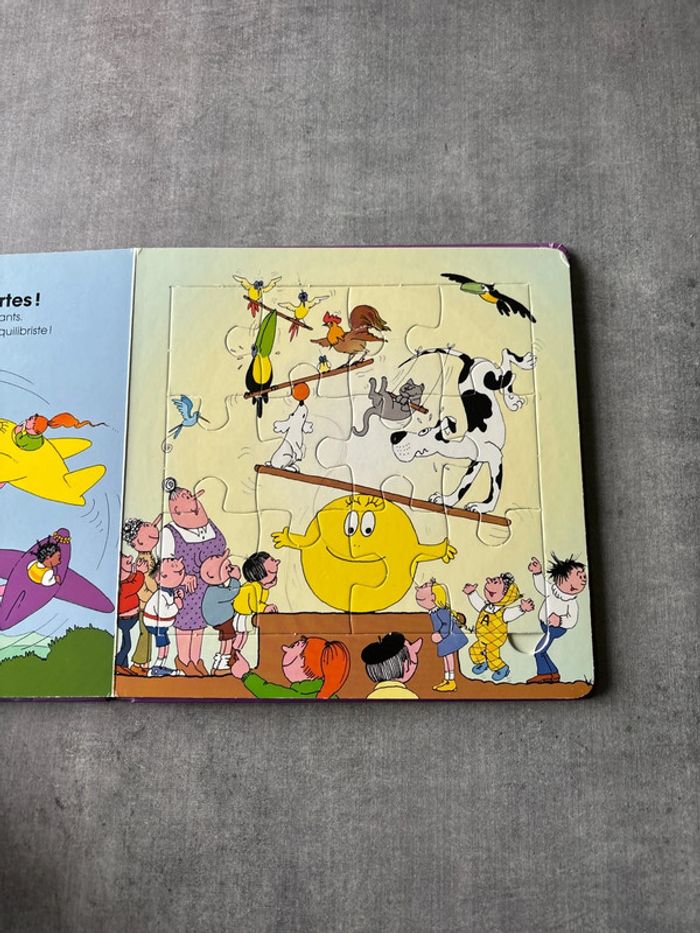 Livre puzzle, Barbapapa, la fête - photo numéro 5