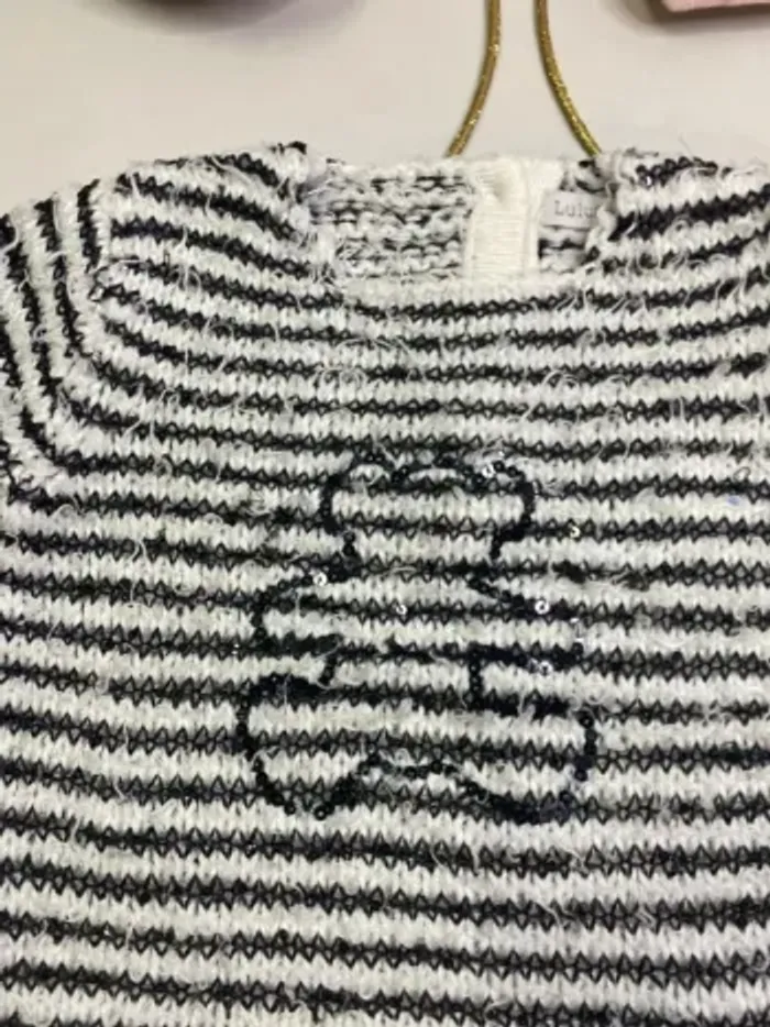 Pull fille - Taille 18 mois - photo numéro 2