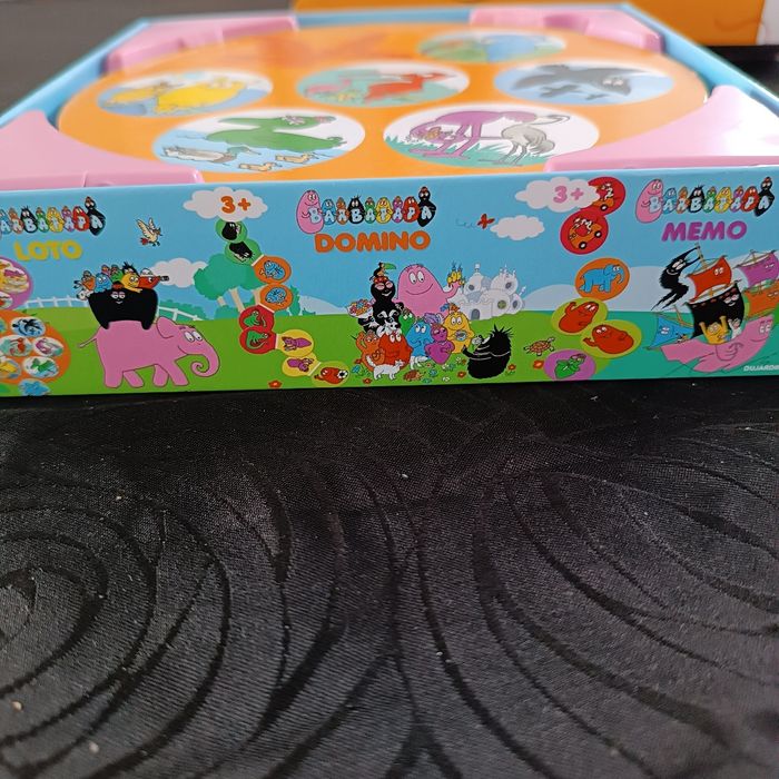 Loto, domino, memory Barbapapa - photo numéro 5