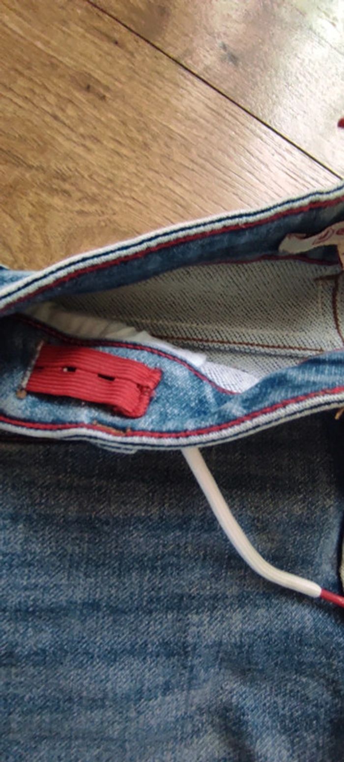Lot 3 jeans 8 ans - garçon - photo numéro 7