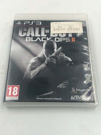 Jeu vidéo Call Of Duty Black Ops 2 sur console Ps3