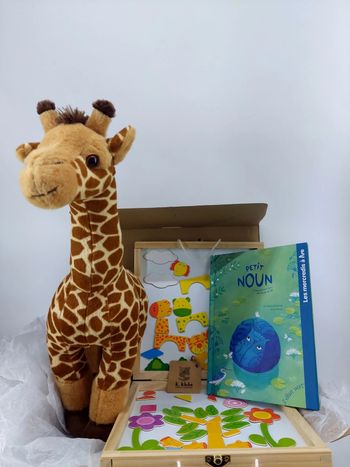 Coffret tout doux thème jungle