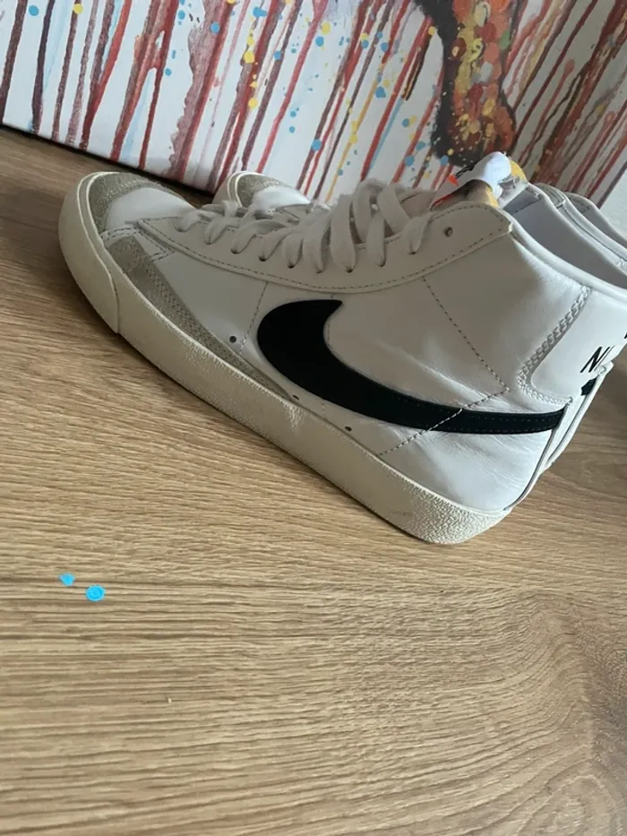 Basket montantes Nike Blazer '77 Vintage - photo numéro 2