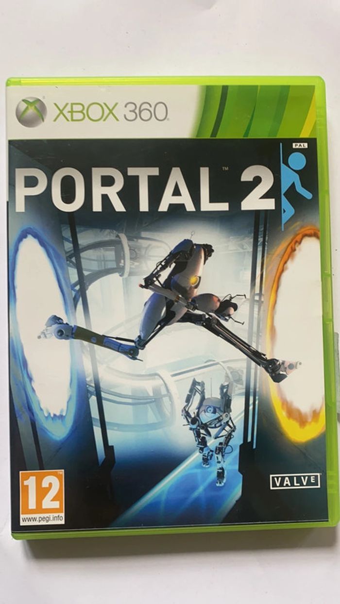 portal 2 xbox 360