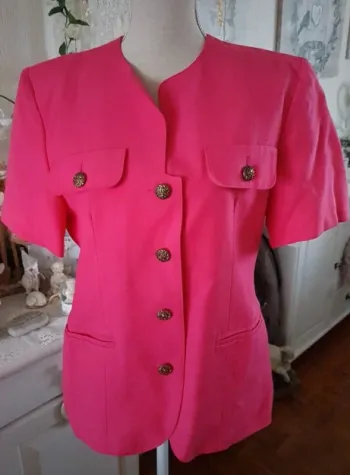 Veste rose  fushia T 40