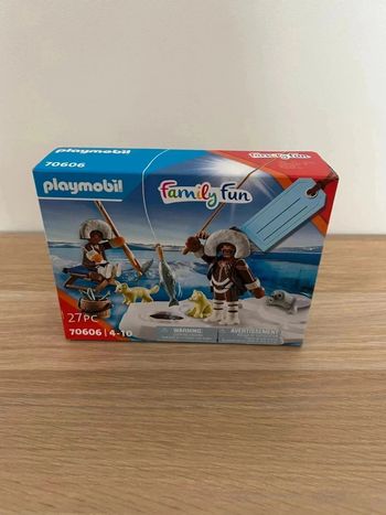 Playmobil famille esquimaux